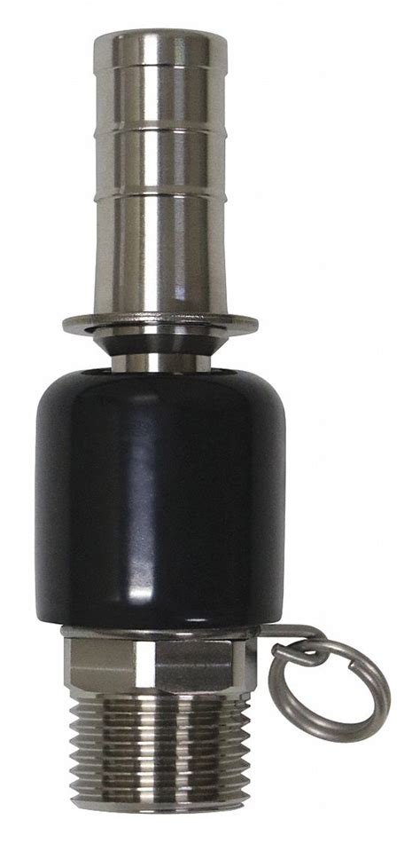 SANI-LAV, Stainless Steel, Stainless, Swivel Hose Adapter - 53PZ73|N35S ...