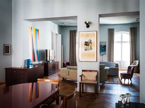This Berlin apartment embodies mid-century modern with a modern twist ...