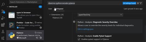 Image result for Vscode Python Type Checking