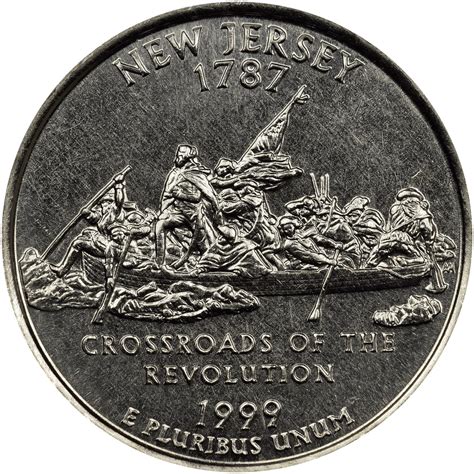 1999 D [NEW JERSEY] State Quarter Prices | Ungraded, NGC, PCGS Values