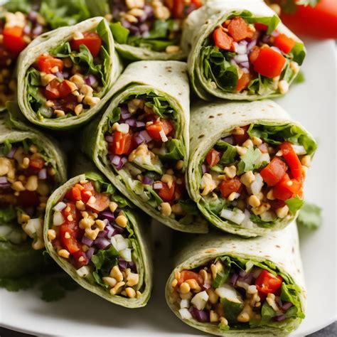 Mexican Veggie Wraps Recipe | Recipes.net