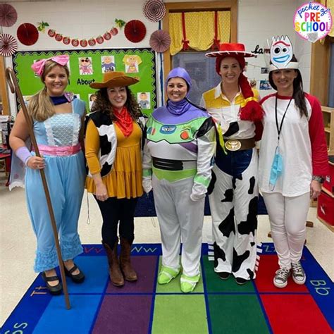 26 Halloween Costumes for Teachers - Pocket of Preschool | Teacher ...