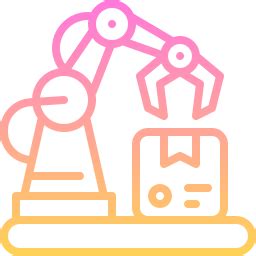 Robotic arm - Free industry icons