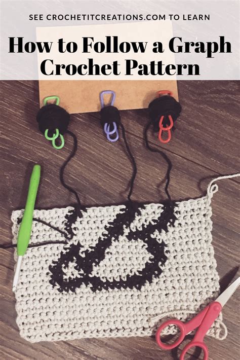 Graph Crochet Instructions 的图像结果