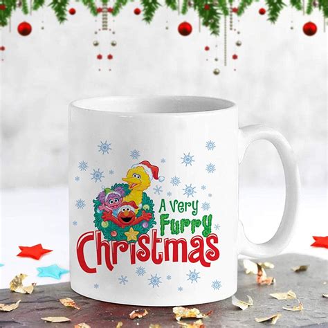 Buy | A Very Furry Christmas Printed Coffee Mug(320 Ml) Best Christmas ...