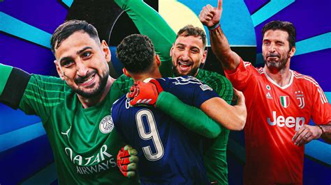 Europe's best goalkeeper? Gigi Donnarumma is showing he can be Gigi ...