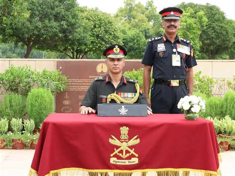 Lt Gen AK Pundir Takes Command as Indian Army's Director General of ...