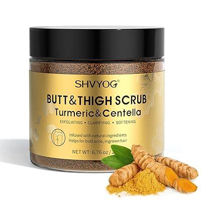SHVYOG Butt Scrub Wash, Butt Scrub Exfoliator with Turmeric India | Ubuy