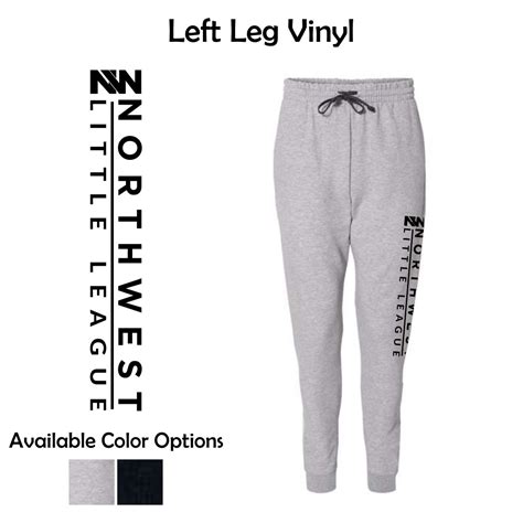 Northwest Little League Adult & Youth Joggers | HyperStitch, Inc