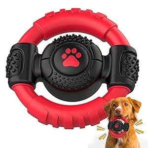 Buy iDQRee Tough Dog Toys for Aggressive Chewers,Indestructible Squeaky ...