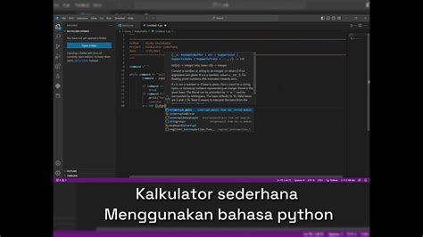 Kalkulator Python 的图像结果