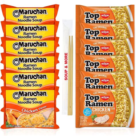 Maruchan Ramen Instant Chicken Soup 6 Noodles Packs India | Ubuy