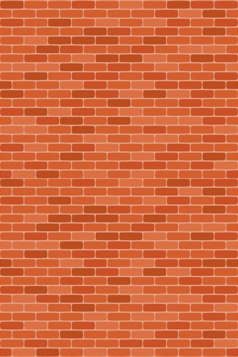 Brick pattern structured surface wallpaper - TenStickers