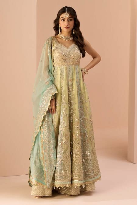 Buy LASHKARAA Collection | Kurta Sets, Lehengas for Women Online - Aza ...