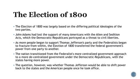 The first 5 presidents john adams | PPTX