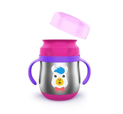 Rabitat First Step 360 Degree Training Cup Llama Mia 360 ml For Kids of ...