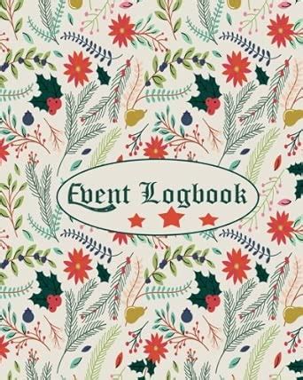 Buy Event Logbook: Personal Event Tracker| Important Dates ...