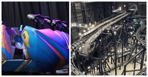 First look inside Epcot's Guardians of the Galaxy Cosmic Rewind | Chip ...