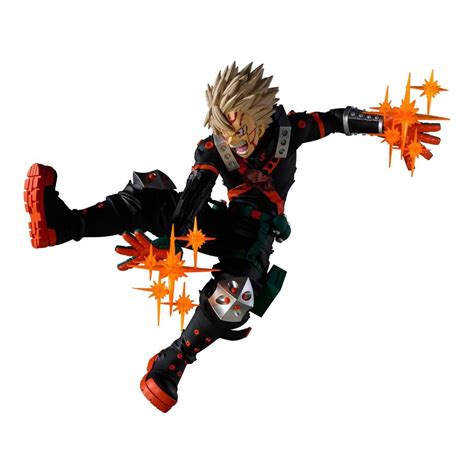 My Hero Academia The Amazing Heroes - Plus - Katsuki Bakugo Ⅲ Figure b ...