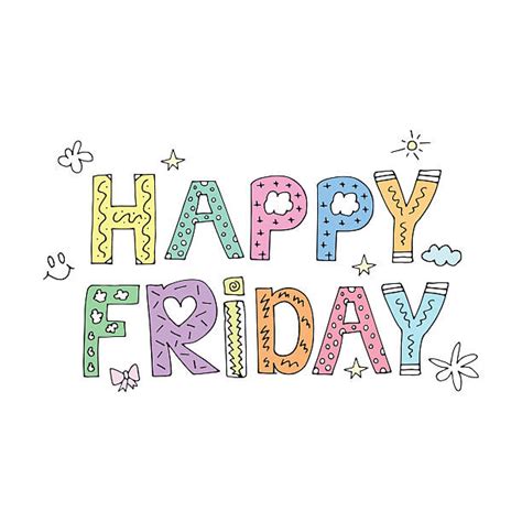 Royalty Free Friday Clip Art, Vector Images & Illustrations - iStock