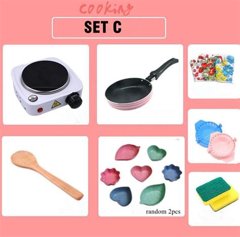 Image result for Mini Kitchen Set Cooking