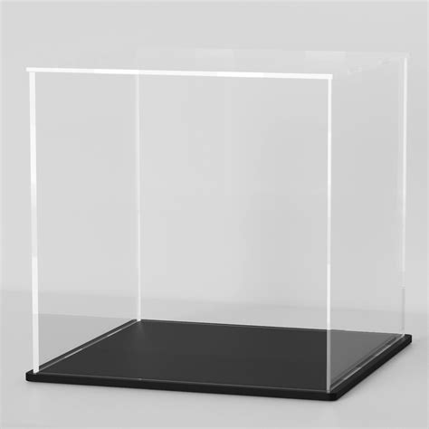 Clear Acrylic Display Boxes Clear Acrylic Boxes 3x3x3 4 Pack
