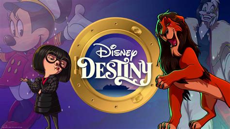 NEWS: Discover the Disney Destiny Day 1 - Your Own Heroes Journey on ...