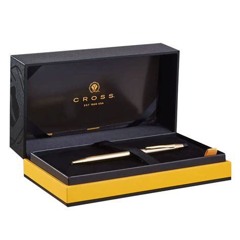 Cross Classic Century 23K Gold Plated Ball Pen | Buy Online | Cross ...