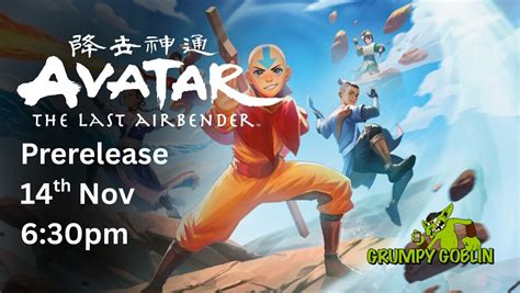 Avatar: The Last Airbender Prerelease, 82 Queen Street, CT11 9ER ...