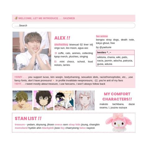 Carrd Templates Free Aesthetic