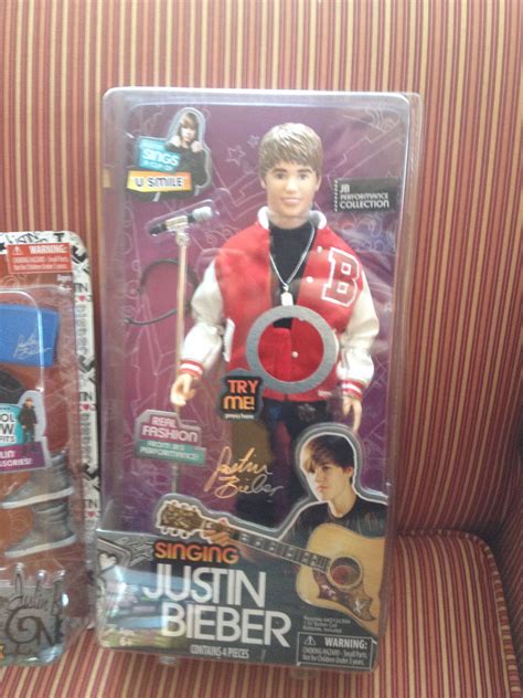 Justin Bieber clearance doll from TRU (1) | Justin bieber accessories ...