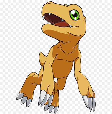 Cartoon Dinosaur Digimon Adventure Agumon PNG Transparent With Clear ...