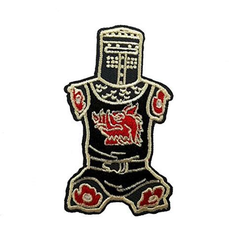 Black Knight It's Just a Fresh Wound Embroidered Iron on Sew on Patches ...