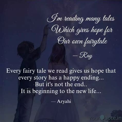 Every fairy tale we read ... | Quotes & Writings by aryahi aru | YourQuote
