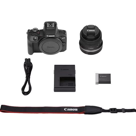 Canon EOS R100 Mirrorless Camera + RF-S 18-45mm F4.5-6.3 IS STM Lens ...