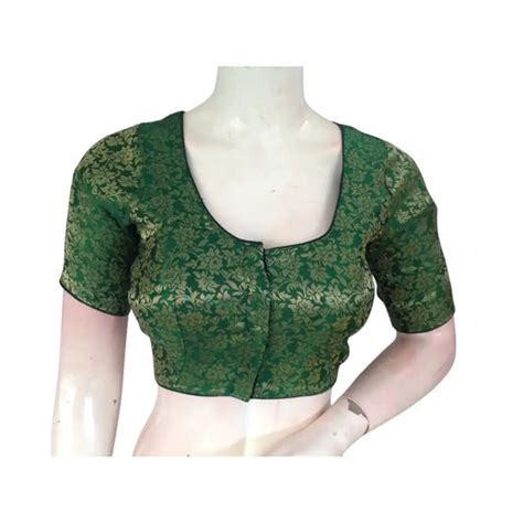 Premium Banarasi Brocade Readymade Blouses | Princess Cut – Page 2