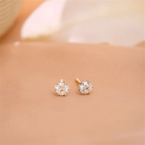 Resplendent Dazzle Solitaire Earrings