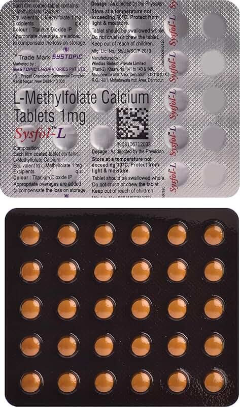 Amazon.in: L-methylfolate