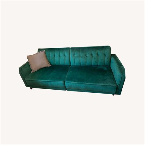 Wayfair Green Velvet Sofa Bed at Kevin Conger blog