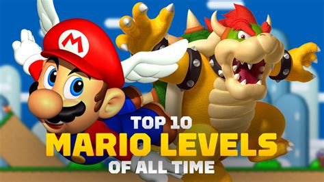 Slideshow: Top 10 Super Mario Levels Of All Time