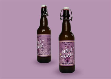 HELI YEAH! Helium Beer – Packaging Of The World