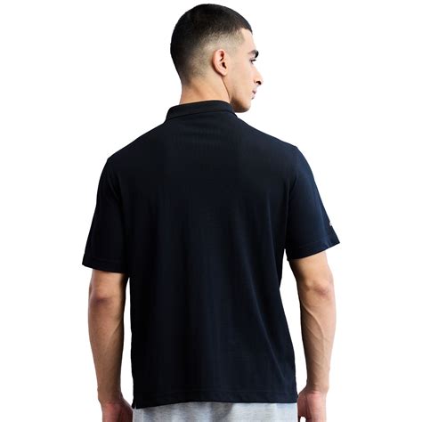 Official CSK Mens Polo T-shirt - Black – Boldfit