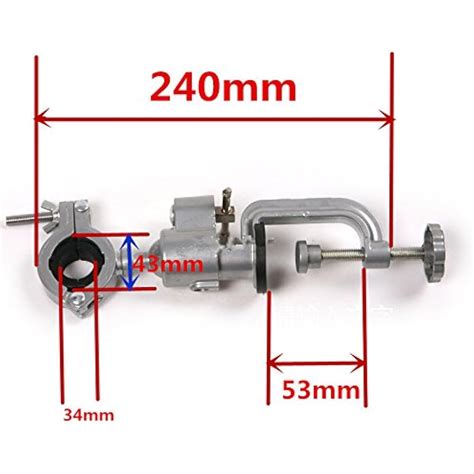 Preamer Universal Table Bench Vise 360 Rotating Work Bench India | Ubuy