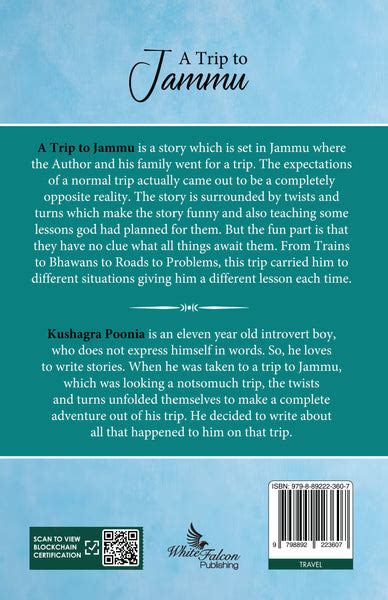 A Trip to Jammu – WFP Store