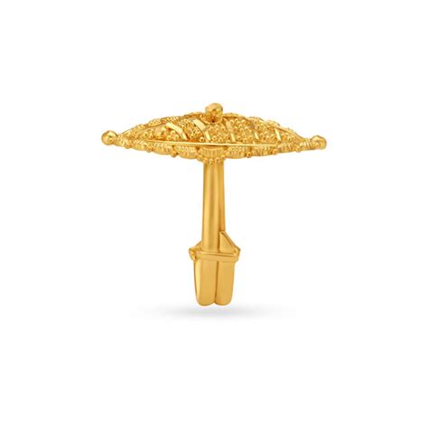 Leaf Shaped Finger Ring