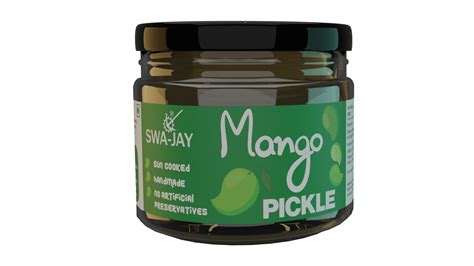 Swa-Jay Mango Pickle 300 g – Swa-Jay