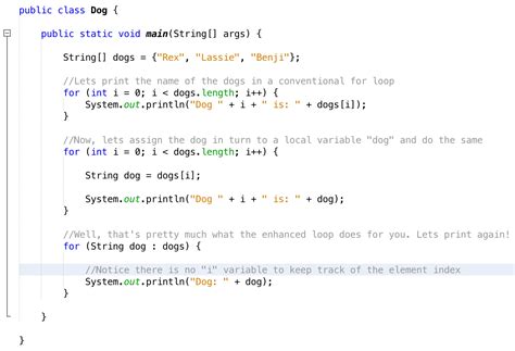 Image result for Enhanced for Loop Java