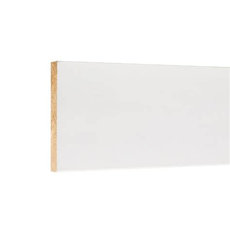 RELIABILT 9/16-in x 3-1/2-in x 8-ft Craftsman Primed Pine 3211 ...