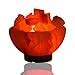 Buy SRJ Himalayan Rock Salt Crystal Fire Bowl Shape with Wood Base ...