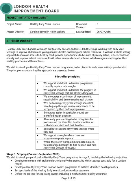 Image result for Completed Project Scope Template